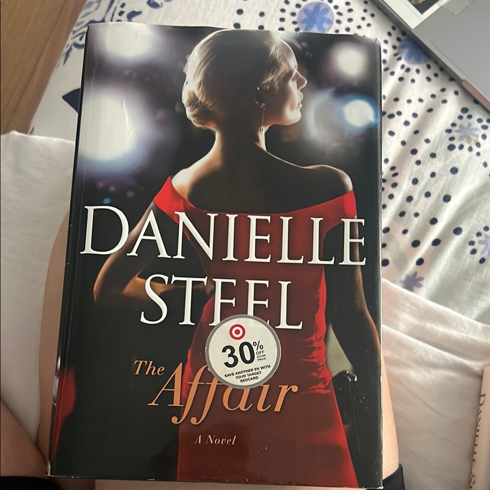 Danielle Steel 'The Affair' Hardcover Book